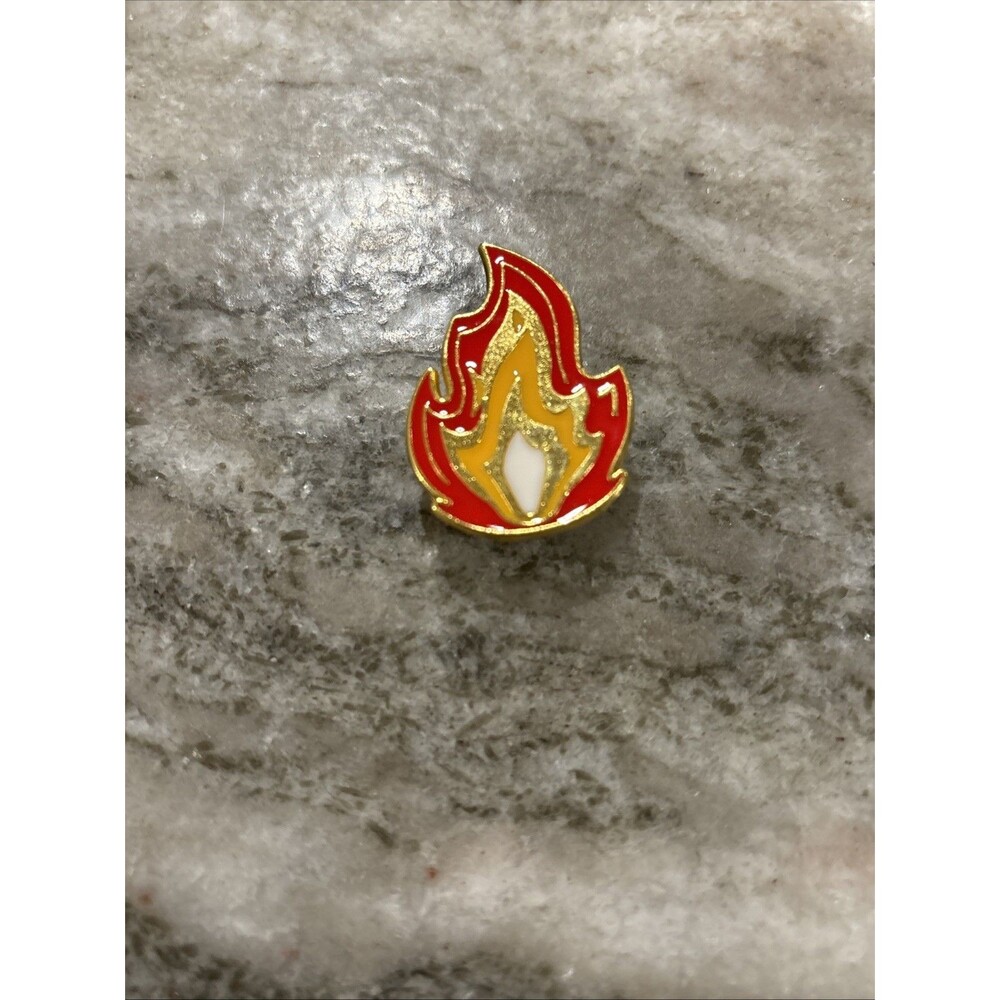 Winks For Days It's Fire Hard Enamel Lapel Pin